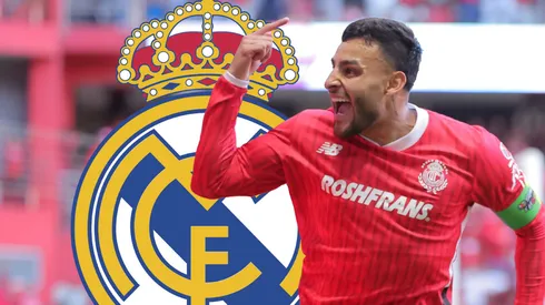 Karim Benzema se rindió ante al golazo de Alexis Vega.