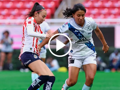 Chivas Femenil detona inédito momento en jugadoras de Puebla