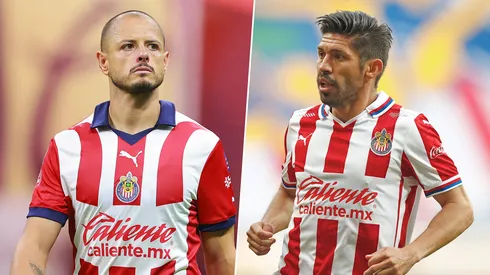 Chicharito Hernández fue comparado con Oribe Peralta.