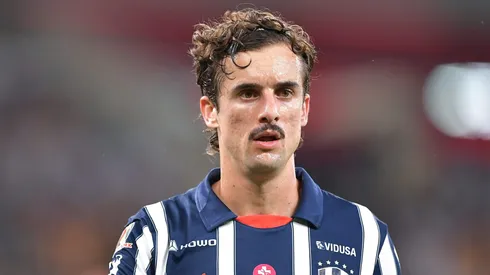 Jordi Cortizo tiene 28 años y juega en Monterrey.