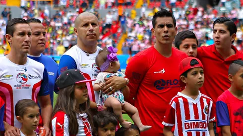 Oswaldo no dejó la mejor imagen en todos los aficionados rojiblancos.