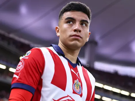 El plan de Chivas para el futuro de Fernando Beltrán