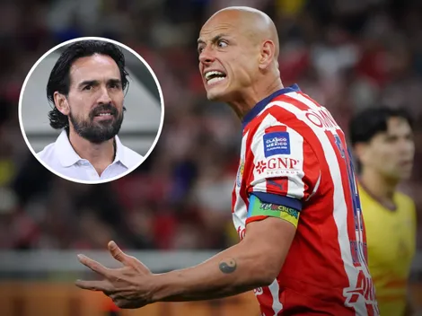 Líderes de Chivas, enojados con Gerardo Espinoza