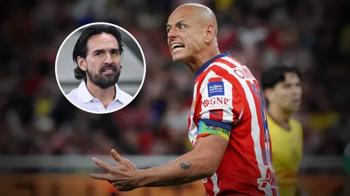 Líderes de Chivas, enojados con Gerardo Espinoza