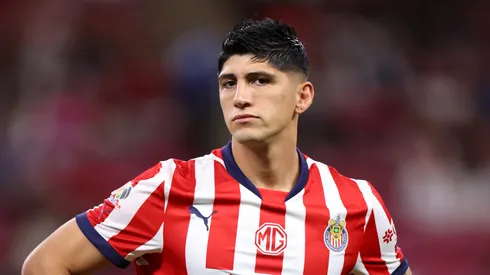 Alan Pulido quedó fuera de la convocatoria para el partido entre Pachuca y Chivas