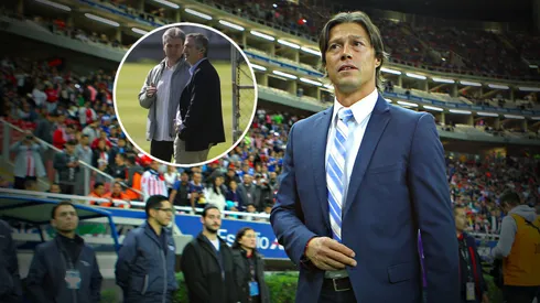 Almeyda ganó cinco títulos con los rojiblancos.