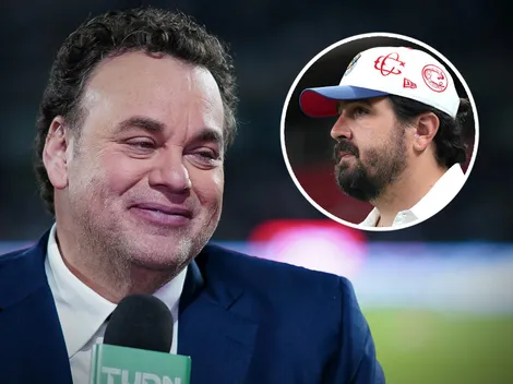 David Faitelson tuvo que hacer un recordatorio de la grandeza de Chivas a Amaury Vergara