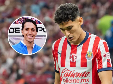 Chiquete cometió una indiscreción sobre Alejandro Manzo en Chivas