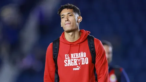 El zaguero no se fue muy contento con la dirigencia.