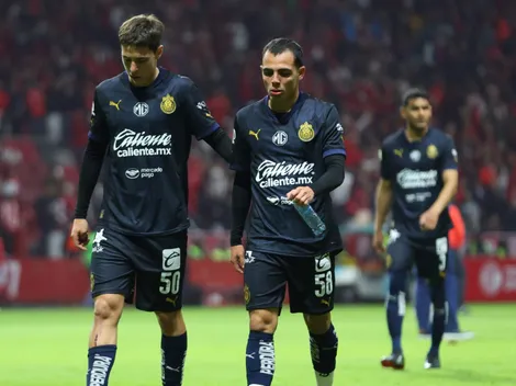 Chivas recibe la peor noticia antes de visitar a Rayados