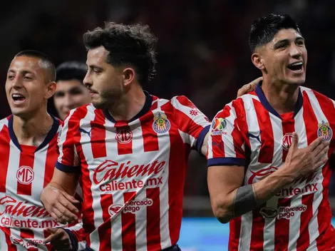 La alineación que planea Chivas vs. Rayados