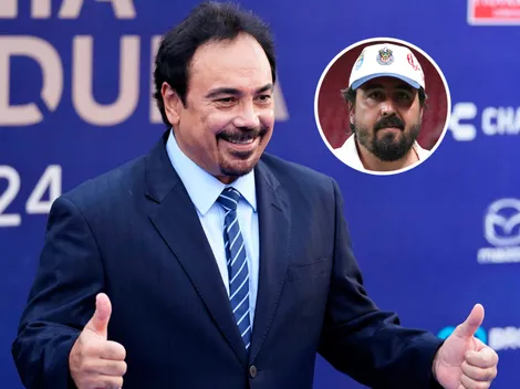 Ricardo Peláez se cruzó con Hugo Sánchez por defender a Amaury Vergara