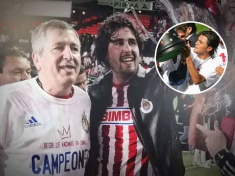 Campeón con Chivas relata las diferencias en Jorge y Amaury Vergara