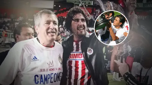 Campeón con Chivas relata las diferencias en Jorge y Amaury Vergara