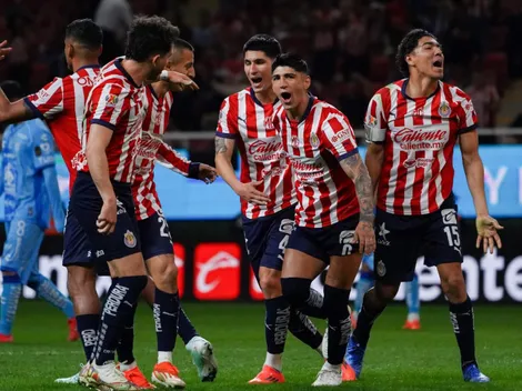 Así va Chivas en la tabla de posiciones ACTUALIZADA