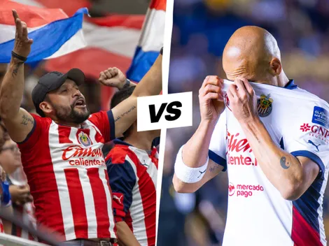 Afición explotó contra Gerardo Espinoza por alineación de Chicharito contra Monterrey