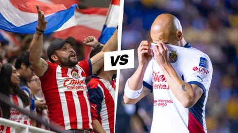 Afición explotó contra Gerardo Espinoza por alineación de Chicharito contra Monterrey