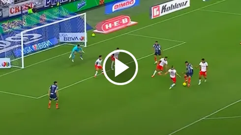 Chivas y su ridícula marca en el gol de Monterrey