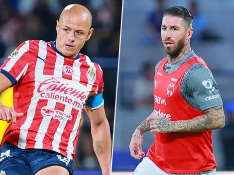 El afectuoso reencuentro entre Chicharito y Sergio Ramos