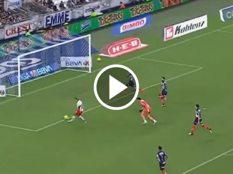 El golazo del Piojo Alvarado con el que Chivas revivió vs. Rayados