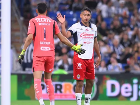 La falla de Luis Romo que pudo cambiar el Chivas vs. Rayados