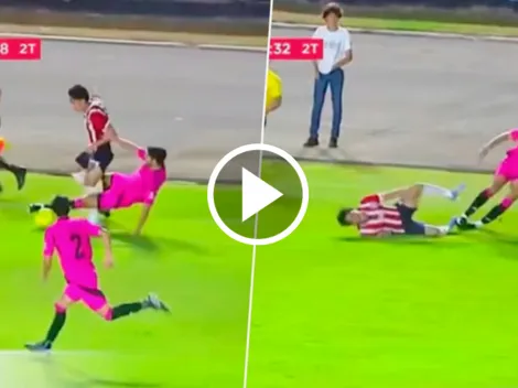 Cancún vs. Tapatío: La violenta expulsión tras infracción sobre Ariel Castro