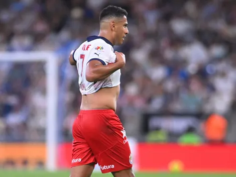 Luis Romo fue expulsado ante Rayados y podría recibir dura sanción