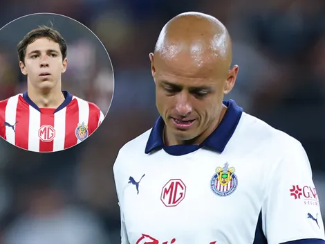 Chicharito y un fuerte reclamo para Mateo Chávez