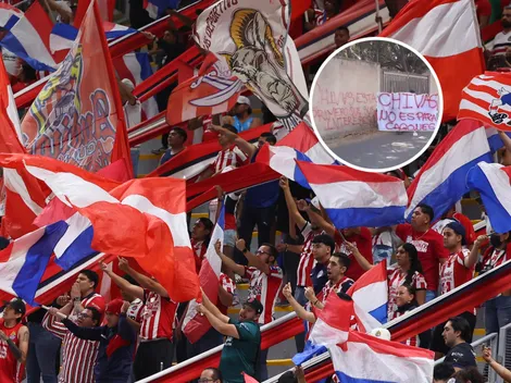 Aficionados explotan y se expresan en contra del rumbo del club en Verde Valle