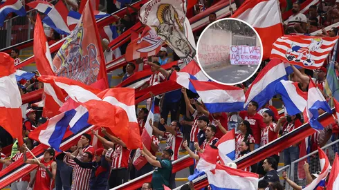 La afición de Chivas explotó contra los malos resultados.