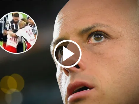 La actitud de Chicharito Hernández con Sergio Ramos cuando increpó a Mateo Chávez
