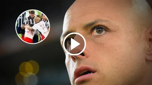 Chicharito Hernández defendió a Mateo Chávez.