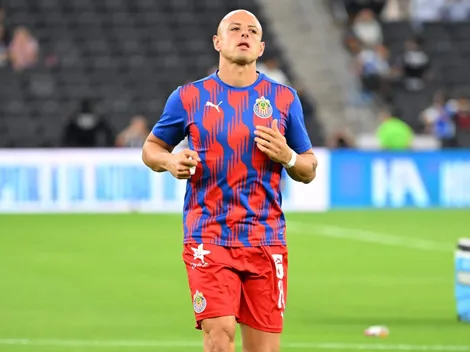 Las estadísticas que reflejan la sequía de Chicharito