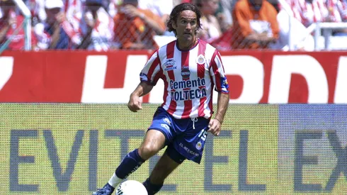 Manuel Sol jugó durante 6 años en Chivas de Guadalajara.