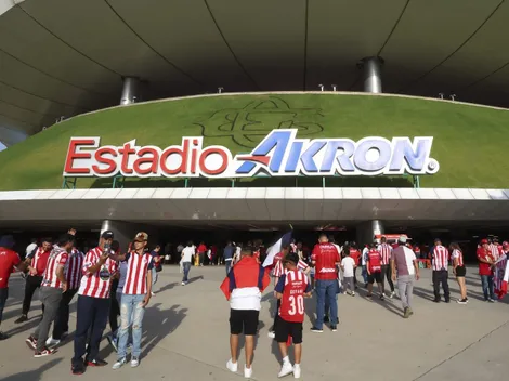 Chivas volvería a mudarse del Estadio Akron por algunos partidos