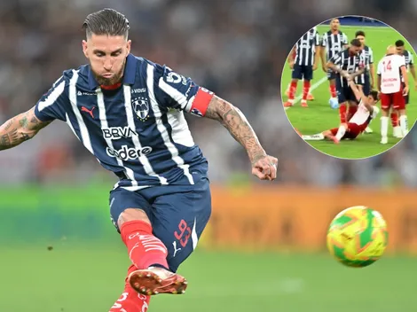 El jugador de Chivas que se le plantó a Sergio Ramos