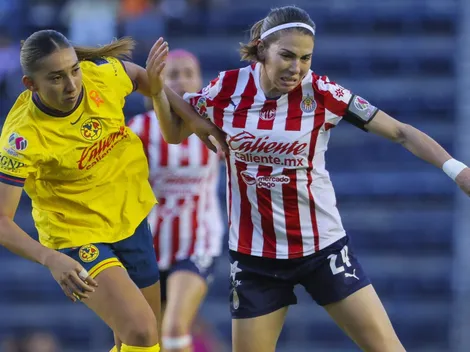 Chivas Femenil vs. América: día y sede del clásico amistoso