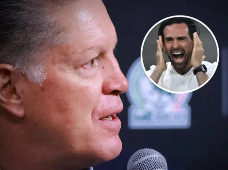 La exigencia de Ricardo Peláez a Gerardo Espinoza sobre Chicharito Hernández