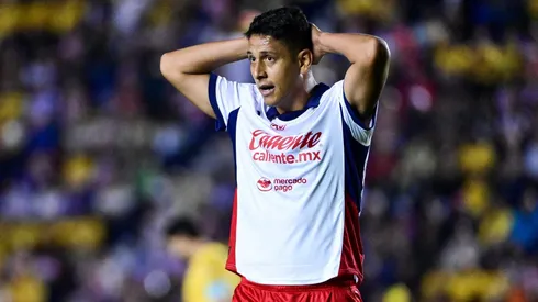 ¿Chivas sanciona a Luis Romo?