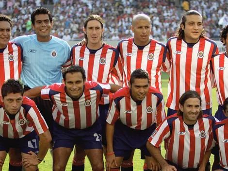 Exjugador de Chivas entra al Salón de la Fama