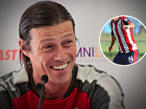 La orden de Matías Almeyda que cambió la vida de este exjugador de Chivas