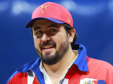 Amaury Vergara reaparece en redes sociales tras el fracaso de Chivas