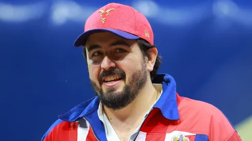 Amaury Vergara reapareció en redes sociales.