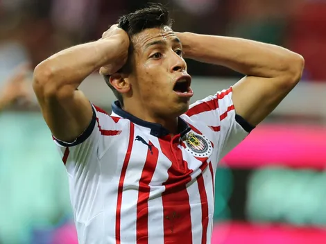El corto paso de Ángel Sepúlveda por Chivas, hoy verdugo del América