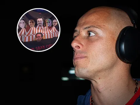 Aficionados de Chivas dejan dura advertencia a Chicharito Hernández en Verde Valle