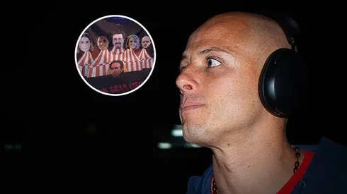 Afición de Chivas se cansó de Chicharito Hernández.