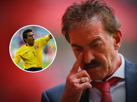 La Volpe y su gran gesto con Oswaldo Sánchez en el Mundial del 2006