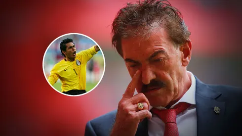 La Volpe y su gran gesto con Oswaldo Sánchez en el Mundial del 2006