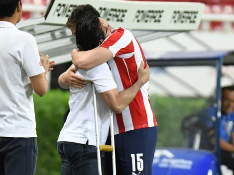 El futbolista que está listo para reaparecer en Chivas