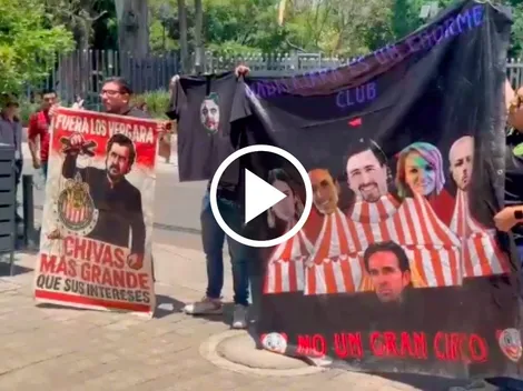¿Protesta contra Chivas fue pagada?
